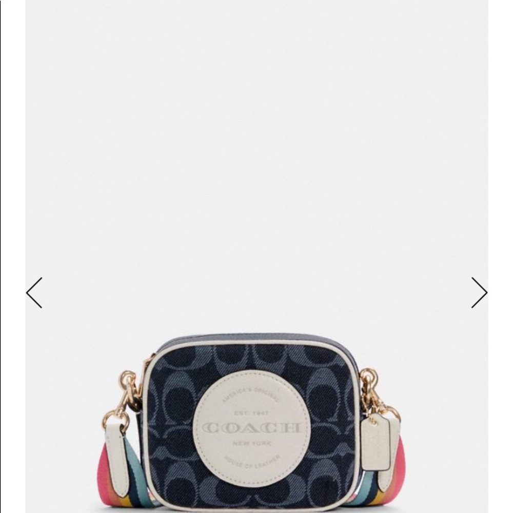 Coach Dempsey Crossbody with two detachable straps